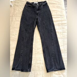 Abercrombie & Fitch Black Flare Jeans